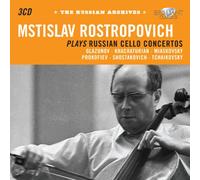 Mstislav Rostropovich Plays Russian Cello Concertos