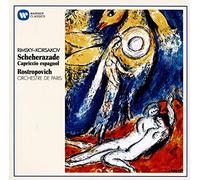 Mstislav Rostropovich - Rimsky-Korsakov: Scheherazade