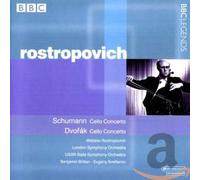 Mstislav Rostropovich - Robert Schumann: Concerto for Violoncello and Orchestra in a Minor, Op. 129 / Antonin Dvorak: Concerto for Violoncello and Orchestra in B Minor, Op. 104 / Peter Tchaikovsky: Pezzo Capriccioso for Violoncello and Orchestra in B Minor, Op. 62