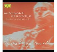 Mstislav Rostropovich - Rostropovich - Master Cellist