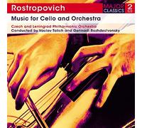 Mstislav Rostropovich - Rostropovich: Music For Cello And Orchestra [Double CD]
