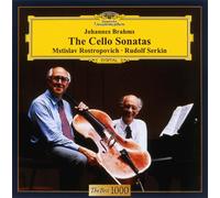 Mstislav Rostropovich/Rudolf S - Brahms: Cello Sonatas Nos. 1 & 2