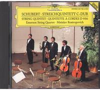 Mstislav Rostropovich - Schubert: String Quintet in C