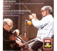Mstislav Rostropovich - Schumann: Cello Concerto; Bloch: Schelomo - 1987