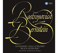 Mstislav Rostropovich – Schumann: Cello Concerto / Bloch: Schelomo – CD – Warner Music
