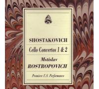 Mstislav Rostropovich - Shostakovich: Cello Concertos 1 & 2