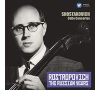 Mstislav Rostropovich - Shostakovich: Cello Concertos Nos. 1 & 2 [The Russian Years]