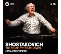 Dmitri Shostakovich – The Complete Symphonies – CD Box Set (12 CDs) – Warner Music