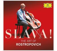 Mstislav Rostropovich Slava The Art of Rostropovich (CD) Album (US IMPORT)