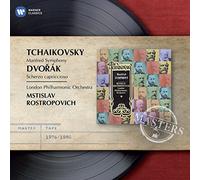 Mstislav Rostropovich - Tchaikovsky: Manfred Symphony