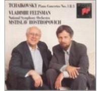 Mstislav Rostropovich Tchaikovsky: Piano Concerti Nos. 1 & 3 (CD) (US IMPORT)