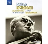 Mstislav Rostropovich: The Indomitable Bow (Blu-ray) Bruno Monsaingeon