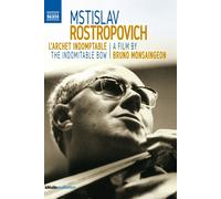 Mstislav Rostropovich: The Indomitable Bow (DVD) Bruno Monsaingeon