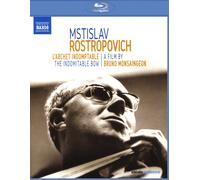 Mstislav Rostropovich: The Indomitable Bow (Blu-ray) Bruno Monsaingeon