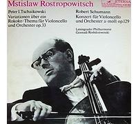 Mstislav Rostropovich - Tschaikowski / Schumann [Vinyl LP]