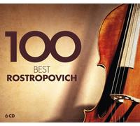 Mstislav Rostropovich - Various - 100 Best Rostropovich