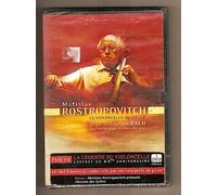 Mstislav Rostropovich: Violoncelle du Siecle - Bach 6 Suites