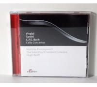 Mstislav Rostropovich - Vivaldi, CPE Bach & Tartini: Cello Concertos