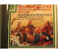 Mstislav Rostropovitch - Halffter: Concerto pour Violoncelle et Orchestre No. 2 (Cello Concerto, No. 2- No queda más que el silencio) / Paráfrasis