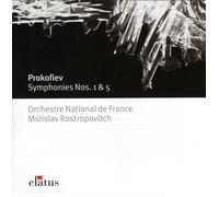 Mstislav Rostropovitch - Prokofiev : Symphonies 1 & 5 - Elatus