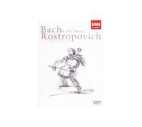 MSTISLAV ROSTROPOWITSCH - CELLOSUITEN 1-6 2 DVD KLASSIK SOLOINSTRUMENT NEW BACH