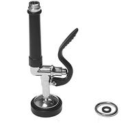 MSTJRY Pre-Rinse Spray Valve with Handle Grip Assembly for Commercial Kitchen Faucet Polished Chrome High Pressured Sink Faucet Sprayer Head for Replacement Kit of Commercial Faucet