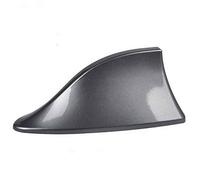 MSTMAZZ Car Shark Fin Antenna Cover for Kia Sorento, ABS Automotive Roof Aerials Radio Signal Replacement Base, Decorative Antenna Base and Enhance The Signal, Gray