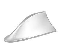 MSTMAZZ Car Shark Fin Antenna Cover for Kia Sorento, ABS Automotive Roof Aerials Radio Signal Replacement Base, Decorative Antenna Base and Enhance The Signal, Silver