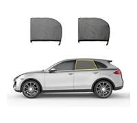 MSTMAZZ Car Side Window Shade for Peugeot 2008 Ⅱ SUV 2019-2024, Stretch Elasticity Car Window Sun Shade, Mesh Window Shade Blackout Car Sun Shield Block UV Rays & Privacy Protection