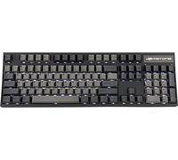 MSTONE Groove F 104 Keys THOCC Noise Cancelling Mechanical Keyboard,Cherry Red MX,Backlighting,Cherry Profile PBT Keycap,Dye Subbed Legends,USB-C Cable,for Windows and Mac User