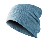 MSTRDS Basic Flap Beanie Winter Knit Hat Long Jersey Slouch MD KMA Masterdis