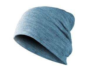 MSTRDS Basic Flap Beanie Winter Knit Hat Long Jersey Slouch MD KMA Masterdis