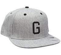 MSTRDS Boys' Cap Letter Snapback A Kids - Grey - One Size