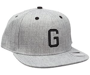 MSTRDS Boys' Cap Letter Snapback A Kids - Grey - One Size