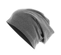 Masterdis Jersey Beanie "Reversible" 2-Tone Slouch Long Beanies Winter Hat KMA