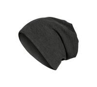Mstrds Rib 2in1 Beanie Hat Tube Scarf Rib Knit Long Cut