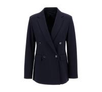 Mstriviera Blazer - female - Max Mara Studio - Blazers - Blue - L - Jackets L