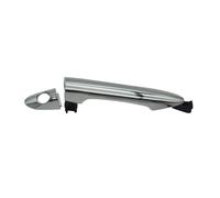 MSUHYBC Car Outer Doors Handles Compatible with Kia for Picanto for Morning 2011 2012 2013 2014 2015 2016 Car Door Handle Exterior Black 82651-1Y020 82661-1Y020