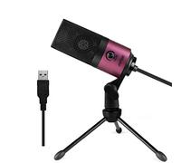 Msuiiixcccc USB MIC Desktop Condenser Microphone for YouTube Videos Live Broadcast Online Meeting Skype suit for Laptop