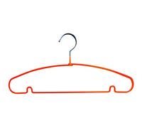 MSV 1 x 346 - Bo x Pack of 10 Coat Hangers Non-Slip Coating Metal Colour Design 110 x 100 cm