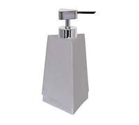 MSV 141840 Suez Soap Dispenser Polyresin, White, 30 x 20 x 15 cm
