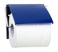 MSV 141904 Polystyrol Toilet Paper Holder, Dark Blue, 30 x 20 x 15 cm