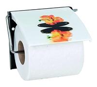 MSV 141916 Toilet Roll Holder Plastic Paper Clips, Multi, 30 x 20 x 15 cm