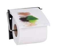 MSV 141917 Toilet Roll Holder LingGa Plastic Paper Clips, Multi, 30 x 20 x 15 cm