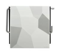 MSV 141922 Toilet Roll Holder Origami Paper Clips, Multi, 30 x 20 x 15 cm