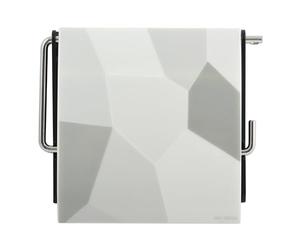 MSV 141922 Toilet Roll Holder Origami Paper Clips, Multi, 30 x 20 x 15 cm