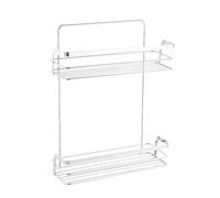 MSV 2 Tier Chrome Riley Shelf, Chrome