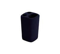 MSV 2108361 Haiti Toothbrush Holder black