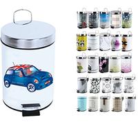 MSV 3 Litre Stainless Steel Blue Xs Mini Bin