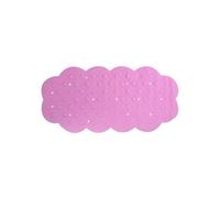 MSV 44 x 92 cm Calcium Carbonate Rubber Bath Mat, Pink